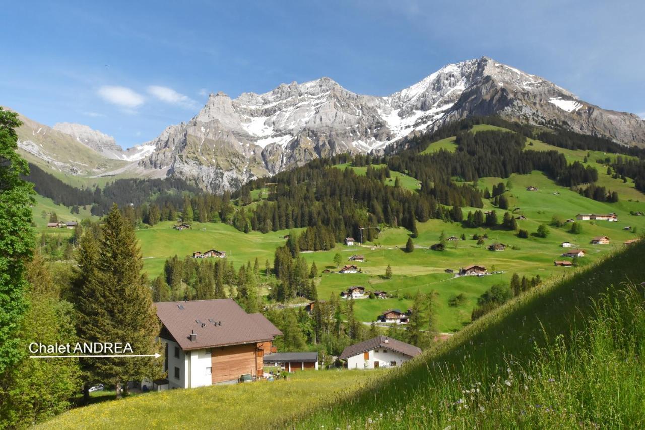Appartment Andrea Adelboden Exterior photo