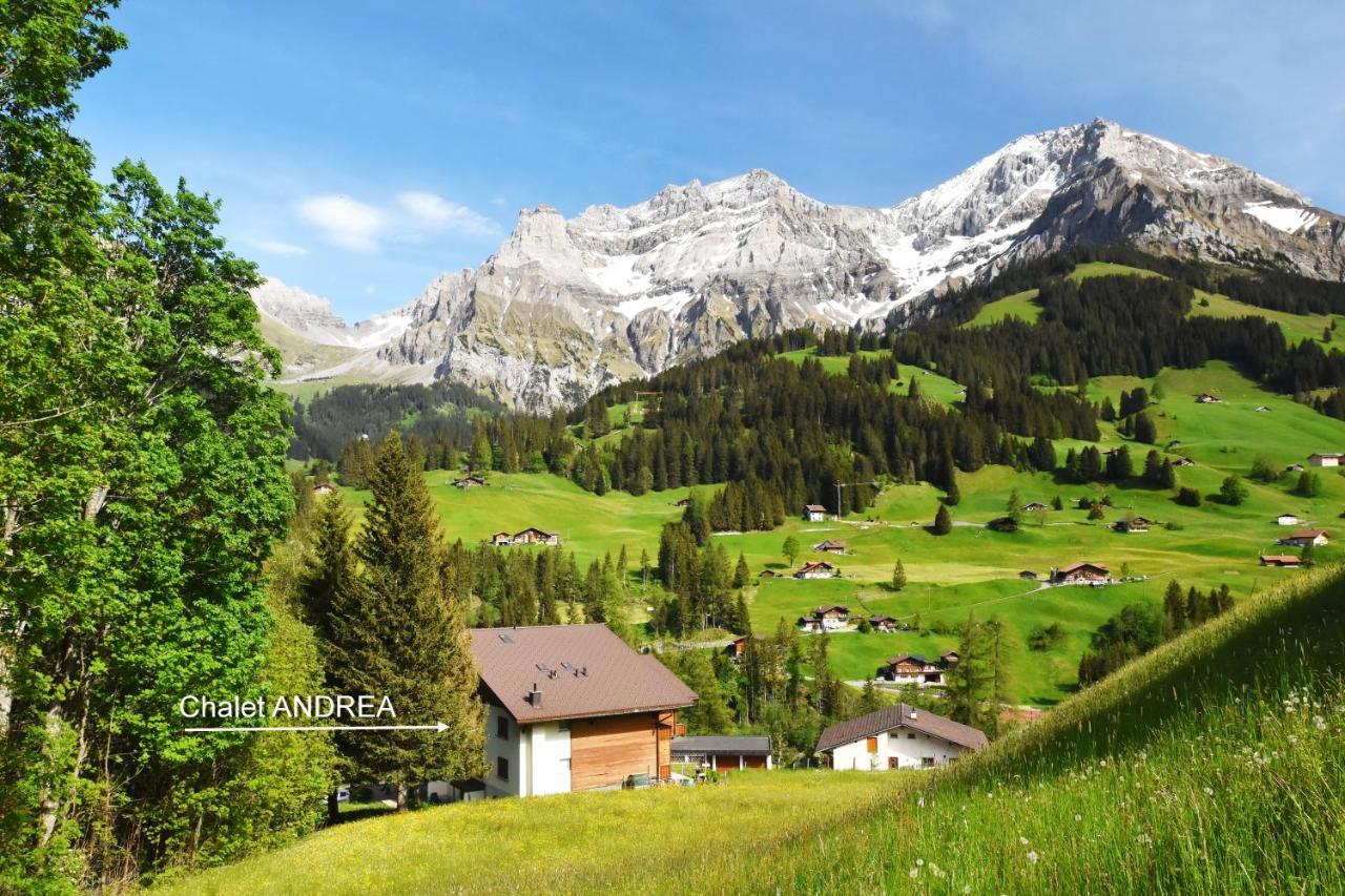 Appartment Andrea Adelboden Exterior photo