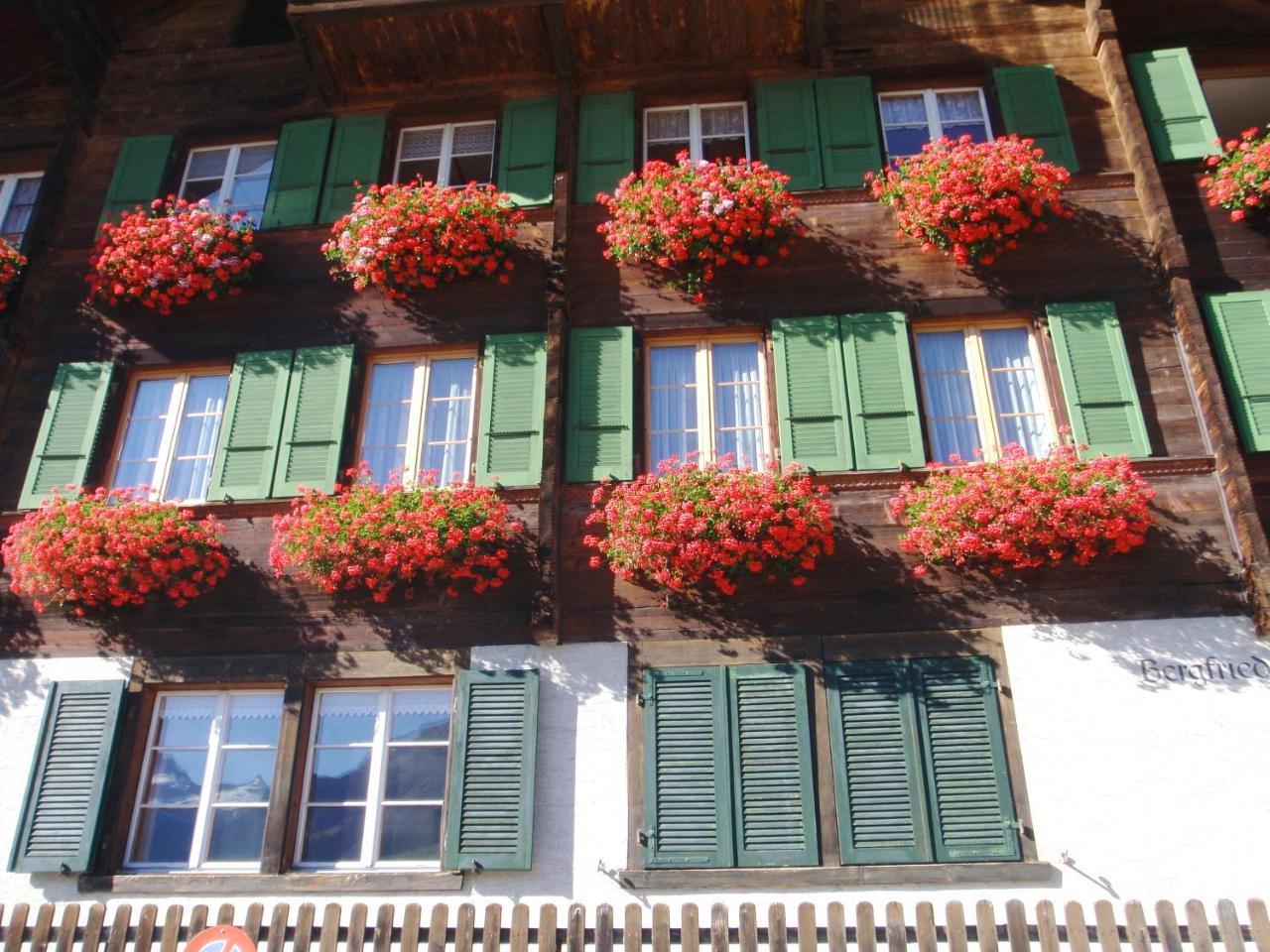 Appartment Andrea Adelboden Exterior photo