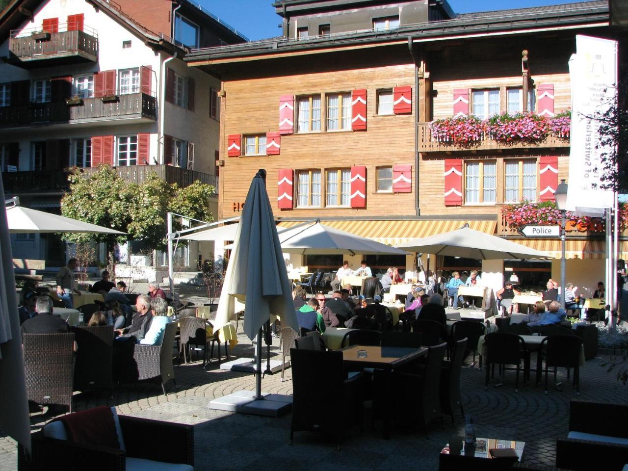 Appartment Andrea Adelboden Exterior photo